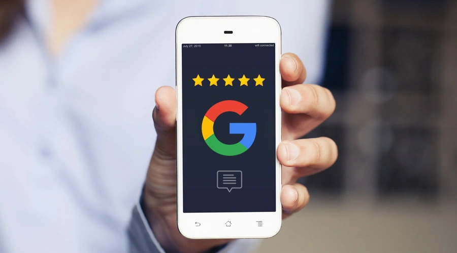 O poder das avaliações do Google